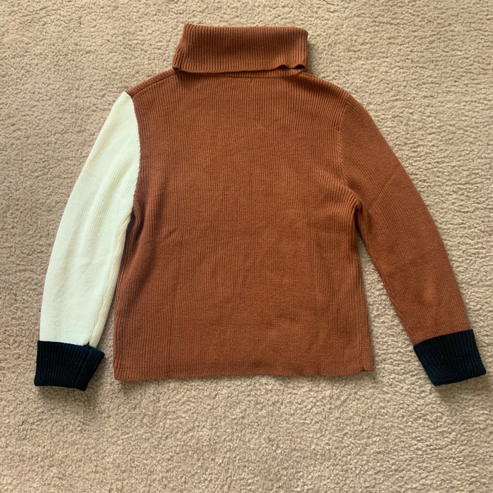 Colorblock Sweater